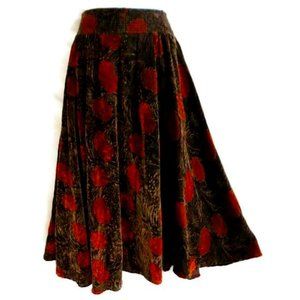 Skirt Full Velvet